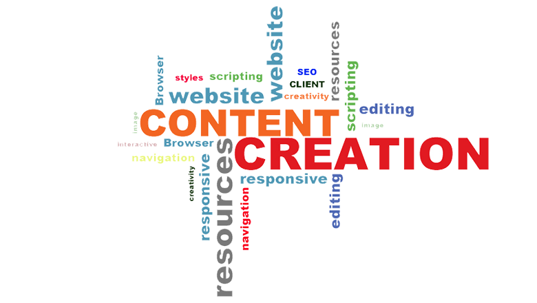 Website Content Creation