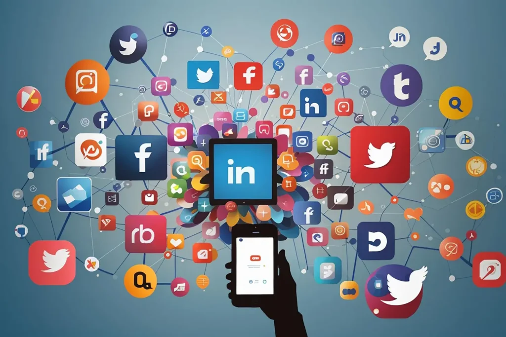 Social Media Network Connections