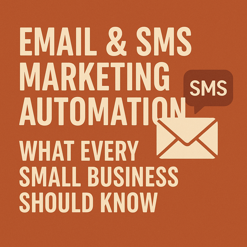 Email & SMS Marketing Automation: What Every Small Business Should Know